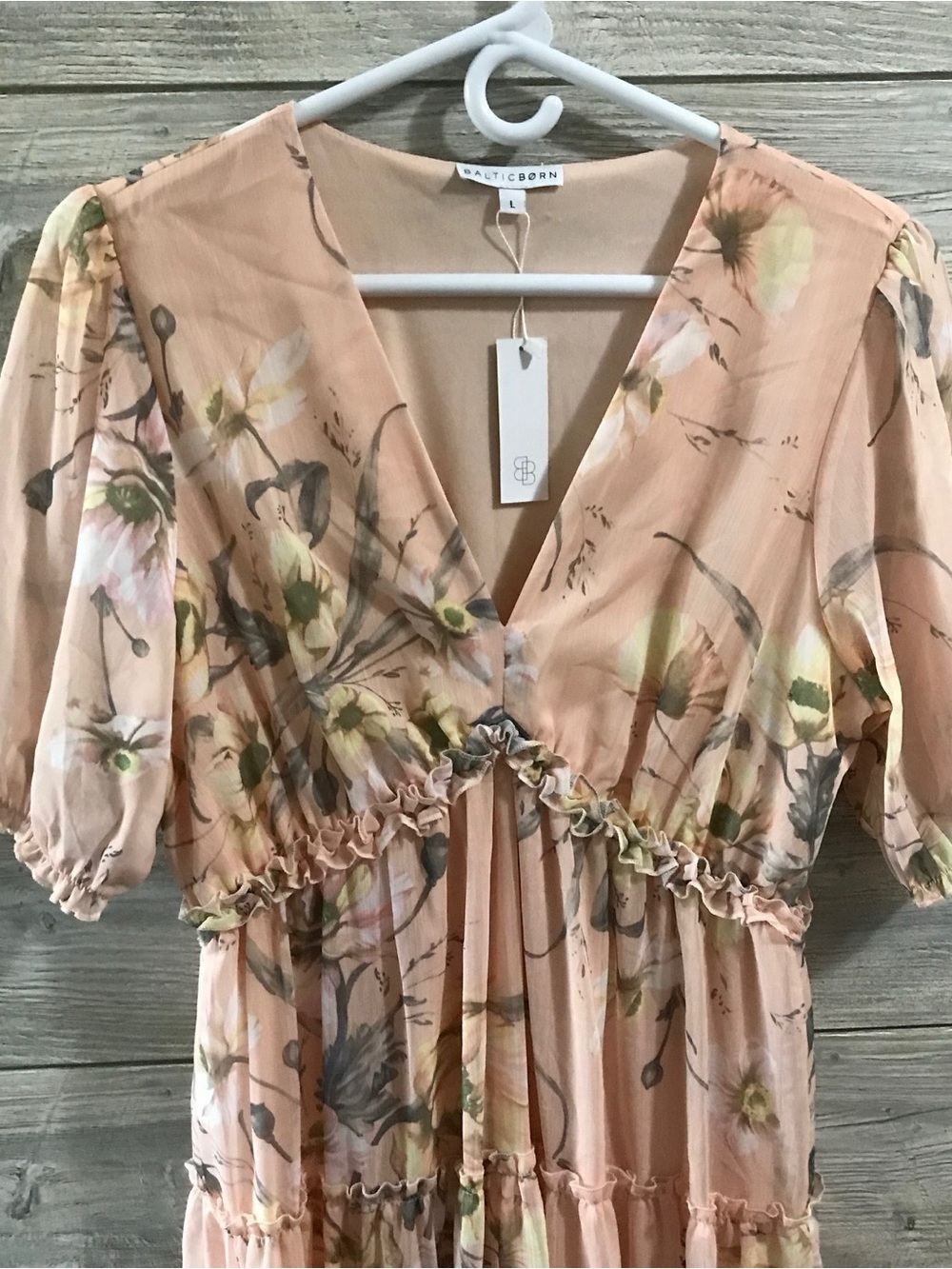 BNWT Baltic Born Florals Maxi Dress - Picture 2 of 9